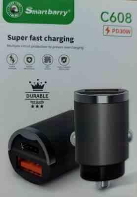 شارژر فندکی SMARTBARRY - C608 - PD30W