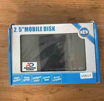باکس هارد اکسترنال 2.5 MOBIL DISK