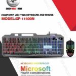 کیبورد و موس گیمینگ XP - N11400