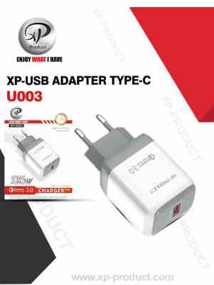 شارژر XP - U003 18W
