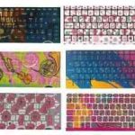 لیبل فانتزی طرح دار