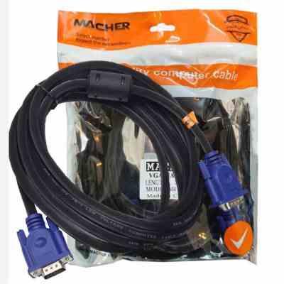 کابل مانیتورMACHER 3M VGA MR-102