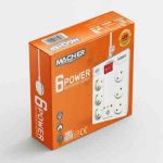 محافظ 6راهی برق مچر 3متری MR227