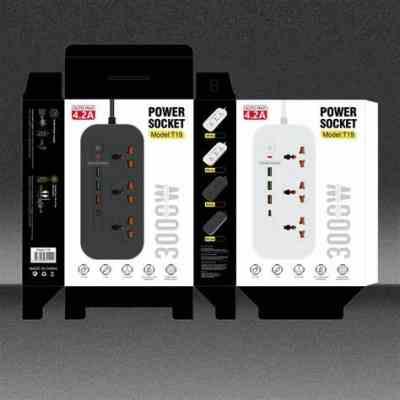 سه راهی برق POWER SOKET T19