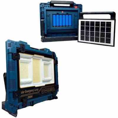 پرژکتور 800w مدل WB 109.3 چند کاره به همراه سولار شارژ کیفیت درجه 1