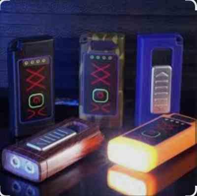 فندک چند کاره جاسوییچی با چراغ قوه کیفیت عالی mini light