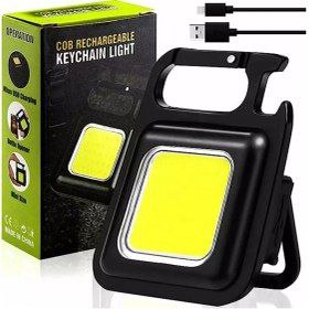 چراغ کارابین cob rechargeable