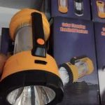 فانوس خورشیدی دو دسته solar gharging