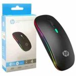 موس وارداتی HP سایلنت مدل W10 dpi1600 rgb