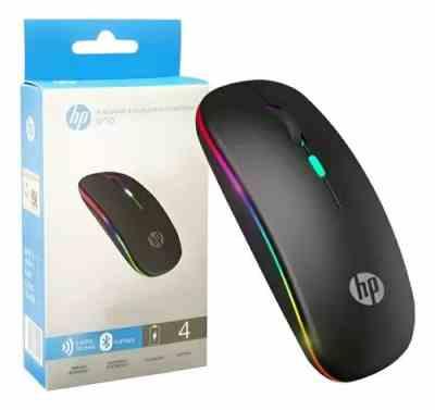 موس وارداتی HP سایلنت مدل W10 dpi1600 rgb