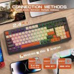 کیبورد گیمینگ مکانیکال SKYLION مدل K98