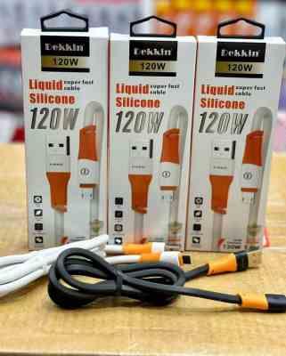 کابل dekkin 120w 1.0M کیفیت عالی