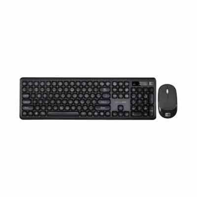 کیبورد و موس بیسیم HEATZ مدل zk01