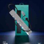 هاب 7 پورت آداپتورخور UBS.3 برند HEATZ مدل zu05