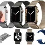 watch band - بند ساعت مگنتی فلزی مدل AMP02688