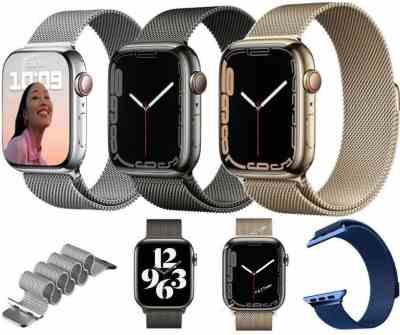 watch band - بند ساعت مگنتی فلزی مدل AMP02688