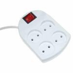 رابط برق 4 راهی برق نسیمNASIM سیم کوتاه2متری