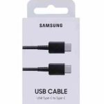 کابل دوسر تایپ سی پکدار SAMSUNG 5A