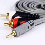 کابل صدا 1به 2 XP - 1.5M PLUS