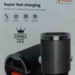 شارژر فندکی SMARTBARRY - C608 - PD30W