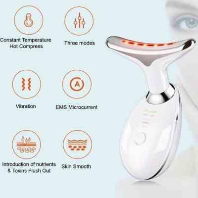 ماساژور لیفت صورت و رفع غبقب و چین و چروک صورت مدل es-1081
