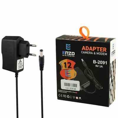 آداپتور ENZO - 9V -1A - B2091