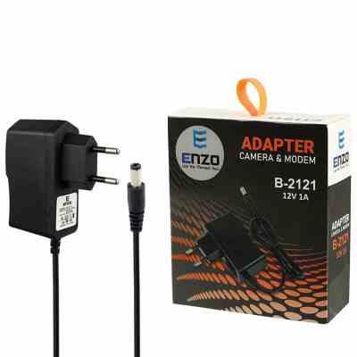 آداپتور ENZO - 12V -1A - B2121