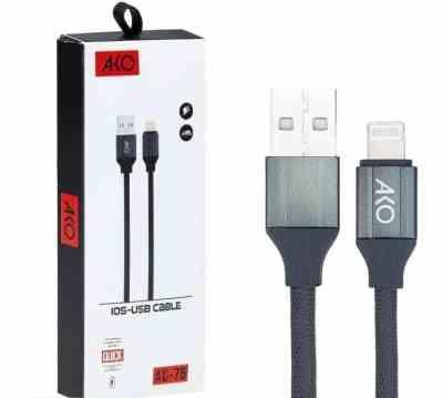 کابل شارژ آیفون مدل AKO AC75