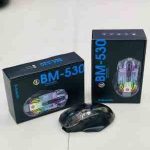 موس بیسیم گیمینگ و شارژی مدل BM530