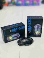 موس بیسیم گیمینگ و شارژی مدل BM530