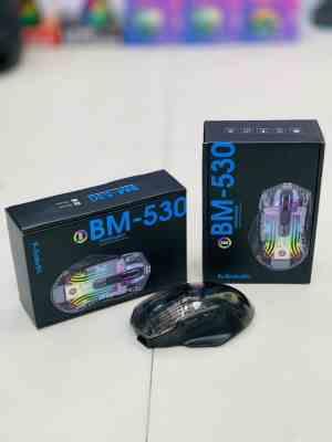 موس بیسیم گیمینگ و شارژی مدل BM530