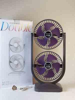 پنکه قابل حمل رومیزی مدل S30-DOUBLE COOLNESS