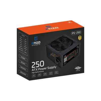 پاور کیس ENZO PS-250 REAL با کابل