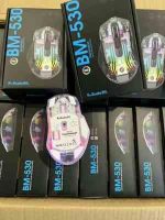 موس بیسیم گیمینگ و شارژی مدل BM530