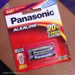 باطری نیم قلمی آلکالاین PANASONIC