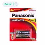 باطری نیم قلمی آلکالاین PANASONIC