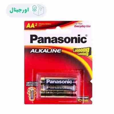 باطری نیم قلمی آلکالاین PANASONIC
