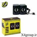 اسپیکر لب تابی گیمینگ SX8برند X4tech