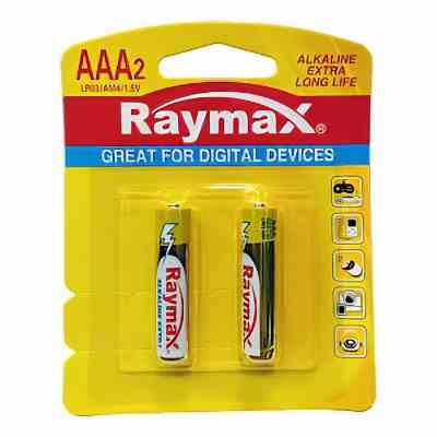 باطری نیم قلمی RAYMAX ALKALINE