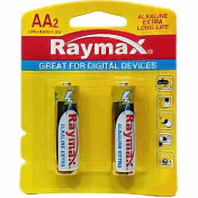 باطری قلمی آلکالاین RAYMAX