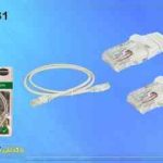 کابل شبکه - CAT5 - VENOUS - K931 - 1M