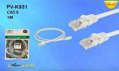 کابل شبکه - CAT5 - VENOUS - K931 - 1M