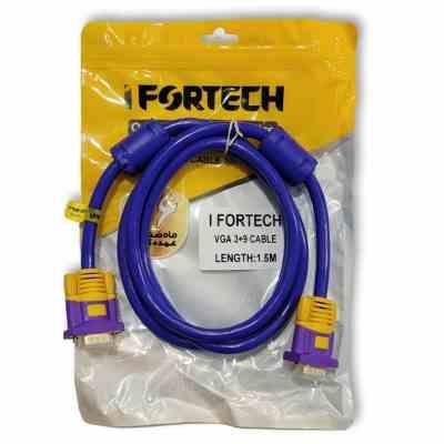 کابل مانیتور IFORTECH VGA 3 9 1.5M