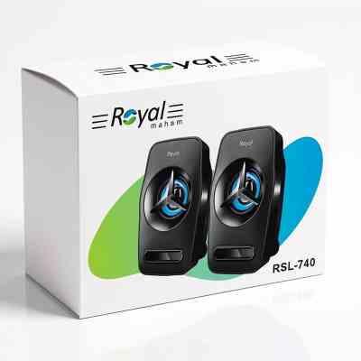 اسپیکر لب تابی مدل ROYAL RSL-740