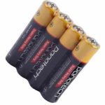 باطری نیم قلمی چهارتایی PANATECH