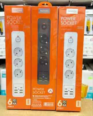 چندراهی محافظ برق DEKKIN - PC03-0