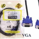 کابل3 2 VGA 1.5 برند x4tech