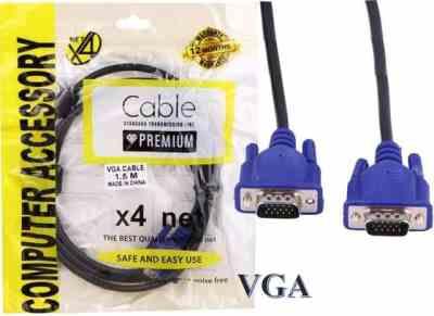 کابل3 2 VGA 1.5 برند x4tech