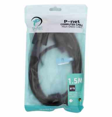 کابل DVI 1.5M P-NET