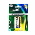 باطری نیم قلمی MAXELL ALKALINE